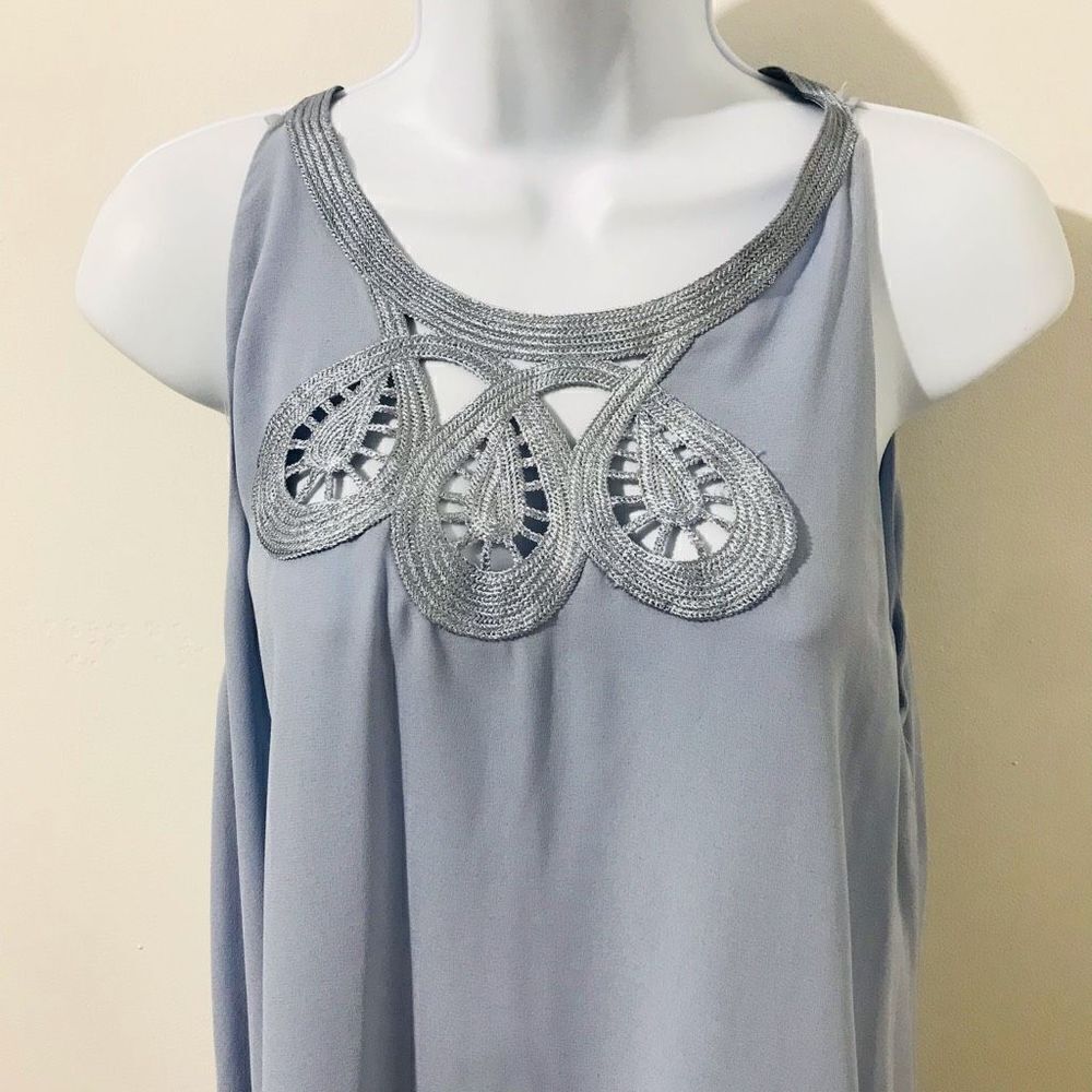 Max Studio Blouse large……. S9 - Picture 2 of 7